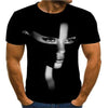 Fantastic Art Landscape Men's And Women's T-Shirt 3D