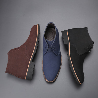 Men's Suede Shoes