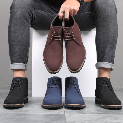 Men's Suede Shoes