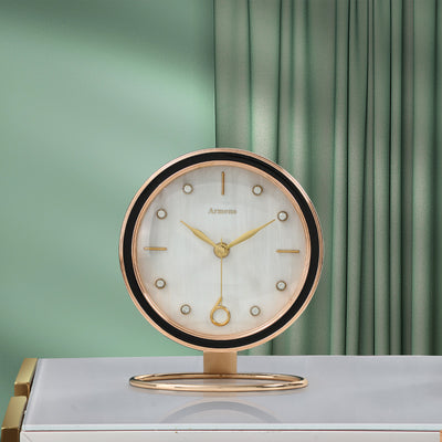 Nordic Simple Metal Silent Clock - Casa Loréna Store