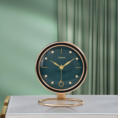 Nordic Simple Metal Silent Clock - Casa Loréna Store