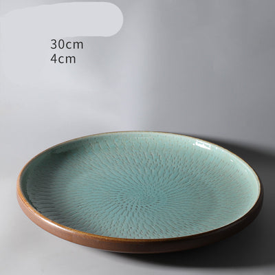 Ceramic Western Dinner Plate