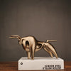 Abstract Taurus Creative Figurine