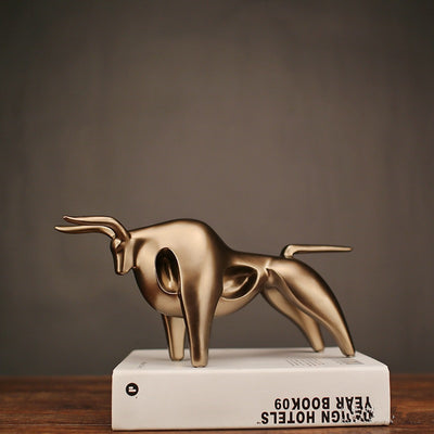 Abstract Taurus Creative Figurine