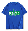 Hemp Leaf Dope Weed Men's Short Sleeve Cotton T-shirt