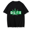 Hemp Leaf Dope Weed Men's Short Sleeve Cotton T-shirt