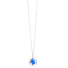 Earth Shape 925 Jewelry Necklace - Casa Loréna Store