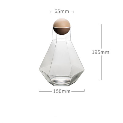 Sophisticated Decanter and Glasses - Casa Loréna Store