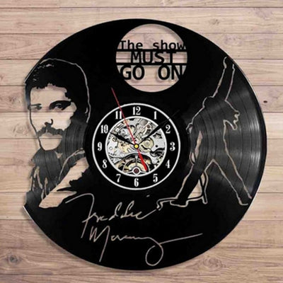 Vinyl Record Wall Clock