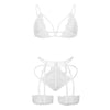 Three-piece Lace Lingerie Set