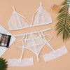 Three-piece Lace Lingerie Set