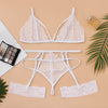 Three-piece Lace Lingerie Set