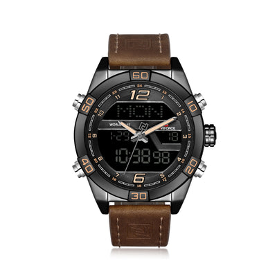 Men's LED Seiko Electronic Watch