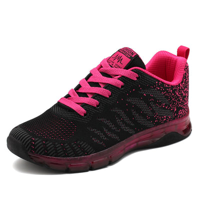 Air Cushion Sneakers Mesh Running Shoes