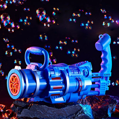 Bubble Gun Machine