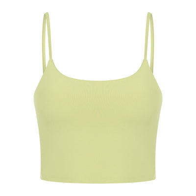 Spaghetti Strap Activewear Top - Casa Loréna Store