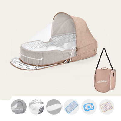 Multifunctional Folding Newborn Nest - Casa Loréna Store