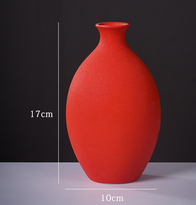 Nordic Style Ceramic Vase