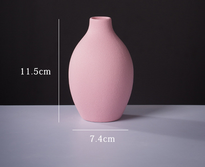 Nordic Style Ceramic Vase