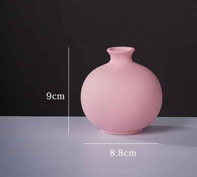 Nordic Style Ceramic Vase