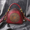 2021 Leather Women''s Bag Retro Head Leather