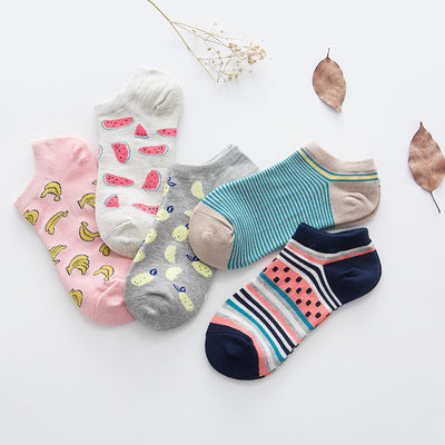 Women's Solid Color Socks