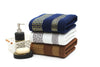 Cotton Bath Towels 3 Pce Set