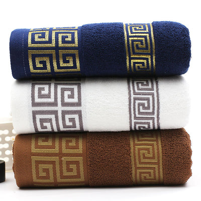 Cotton Bath Towels 3 Pce Set