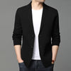 Men's Business Jacket look alike Cardigan