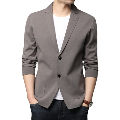 Men's Business Jacket look alike Cardigan