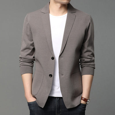 Men's Business Jacket look alike Cardigan