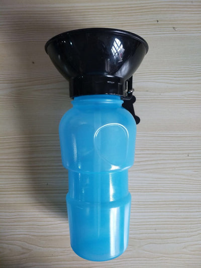 Pet Dog Drinking Water Bottle