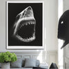 Shark Canvas Painting