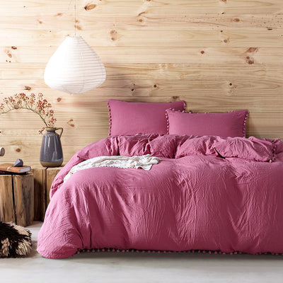 Three-Piece Bedding Set