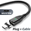 Fast Charging Magnetic Data Cable