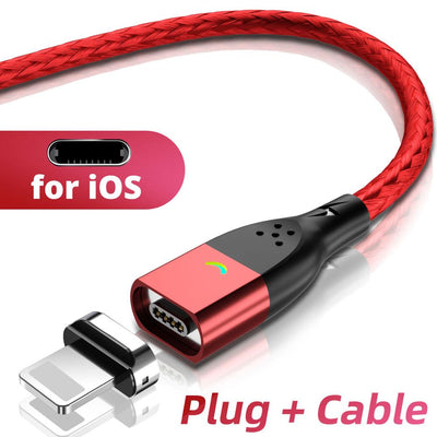 Fast Charging Magnetic Data Cable