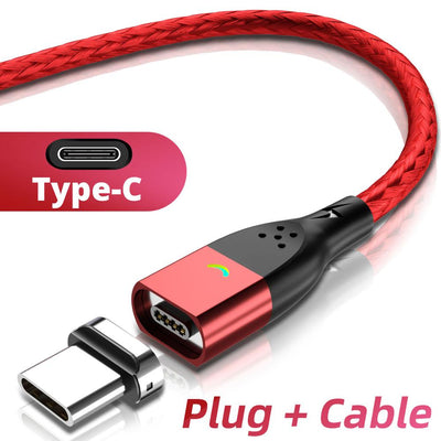 Fast Charging Magnetic Data Cable