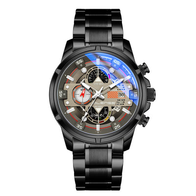 Men's Quartz Waterproof Sports Watch