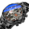 Men's Quartz Waterproof Sports Watch