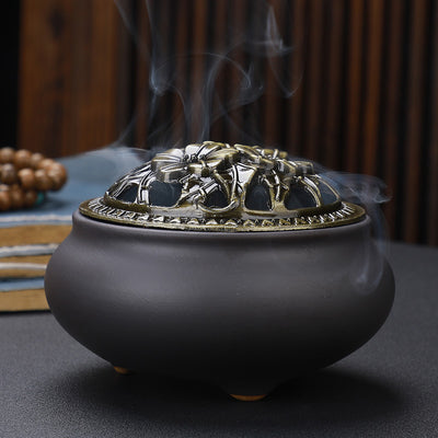 Ceramic Incense Burner