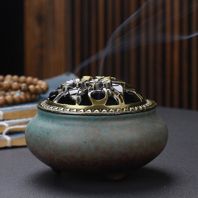 Ceramic Incense Burner