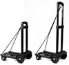 Four-Wheel Foldable Luggage Cart