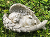 Beautiful Resin Angel Dog Cat Statue Memorial