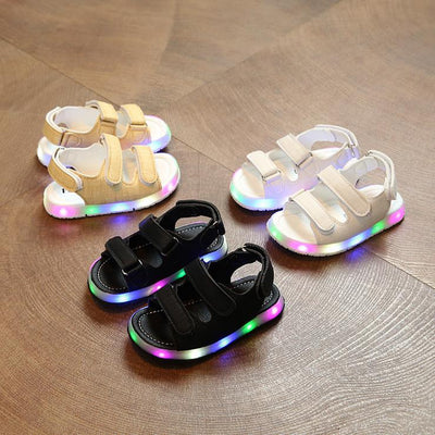 Children LED Light Up Sandals