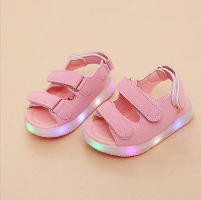 Children LED Light Up Sandals