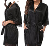 Silk Robe S-5XL