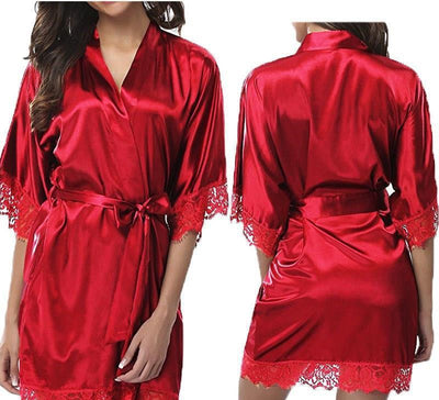 Silk Robe S-5XL