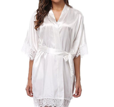 Silk Robe S-5XL