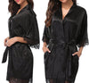 Silk Robe S-5XL