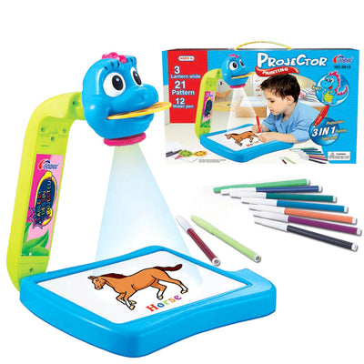 Led Projector Art Drawing Table Toy - Casa Loréna Store